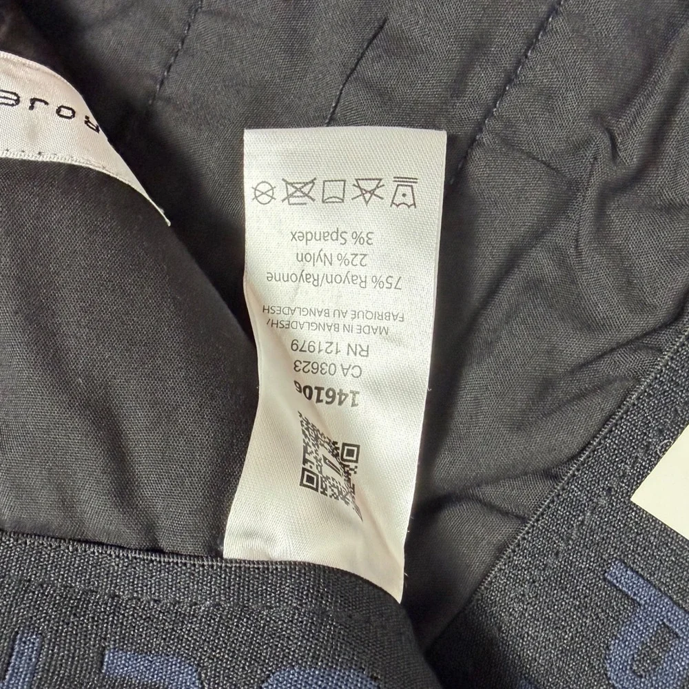 Projek Raw Pants Mens 30 Navy Blue Bungeeflex Classic Fit Stretch Work Chino - Picture 10 of 10